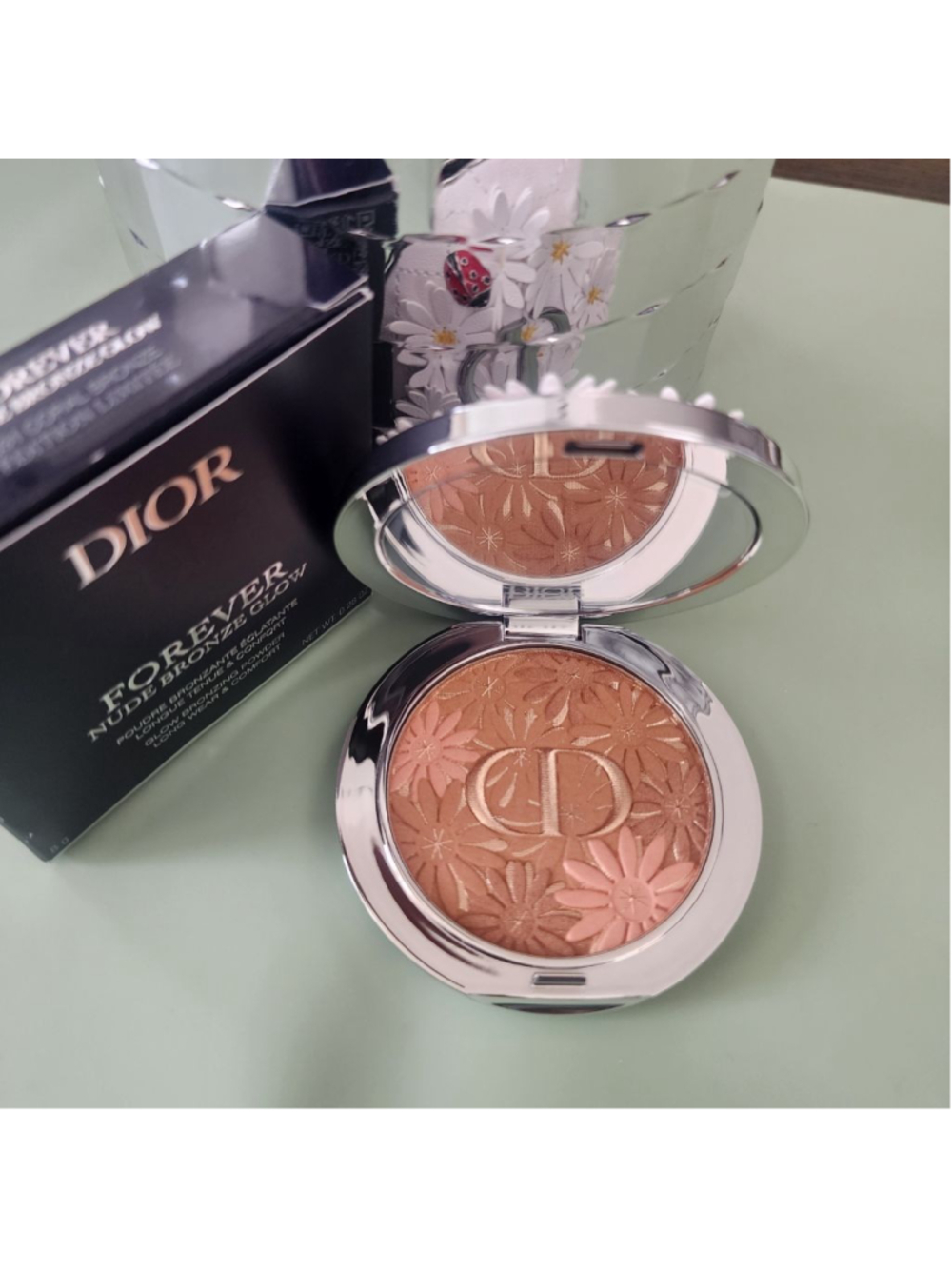 Dior Forever Nude Bronze Glow Bronzer - Coral shade